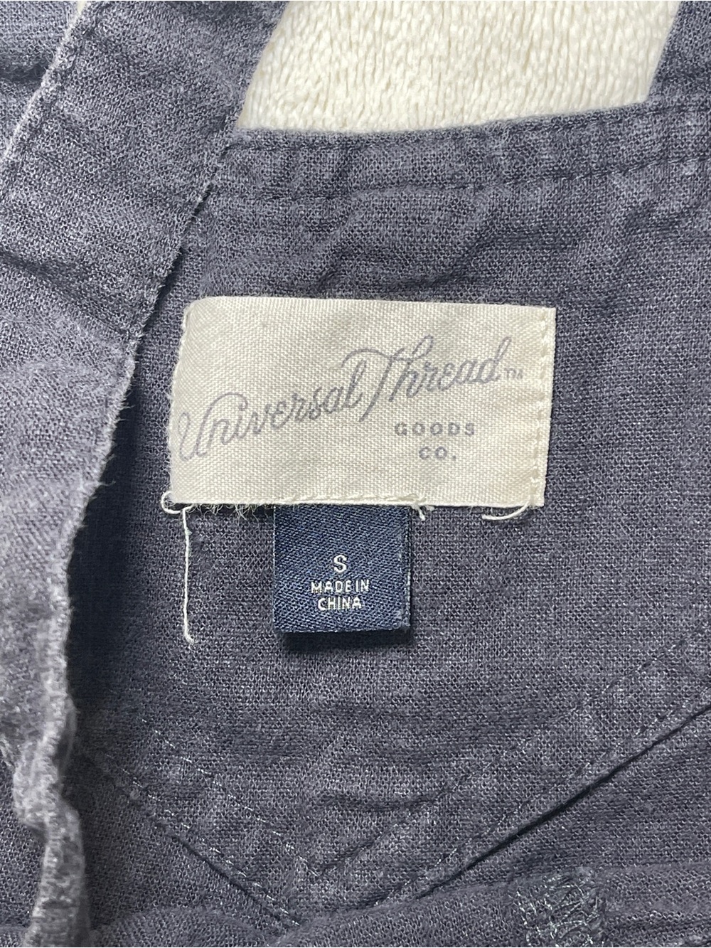 Women's Charcoal Gray Baggy Oversized Utility Jumpsuit Size Small | Relaxed Fit - Picture 5 of 11